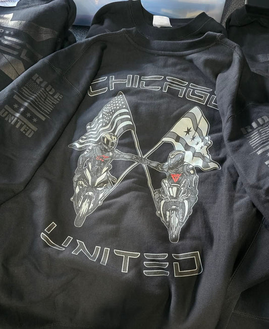 Legend Blackout CrewNecks