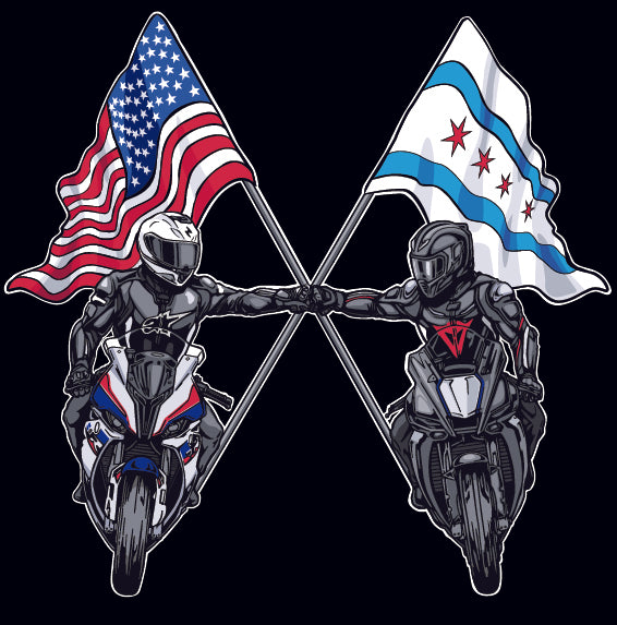 Chicago United Riders logo