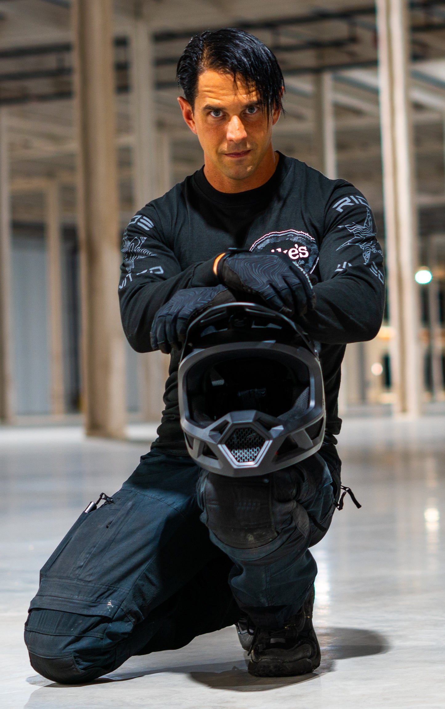 Mike's Blackout Shirt