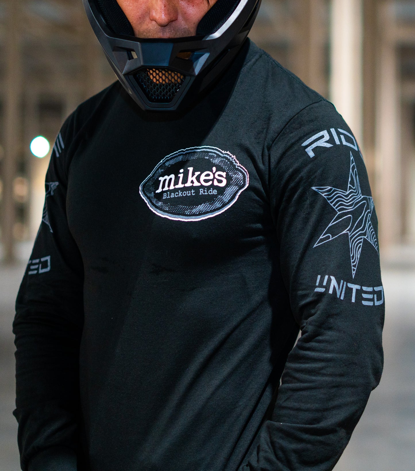Mike's Blackout Shirt