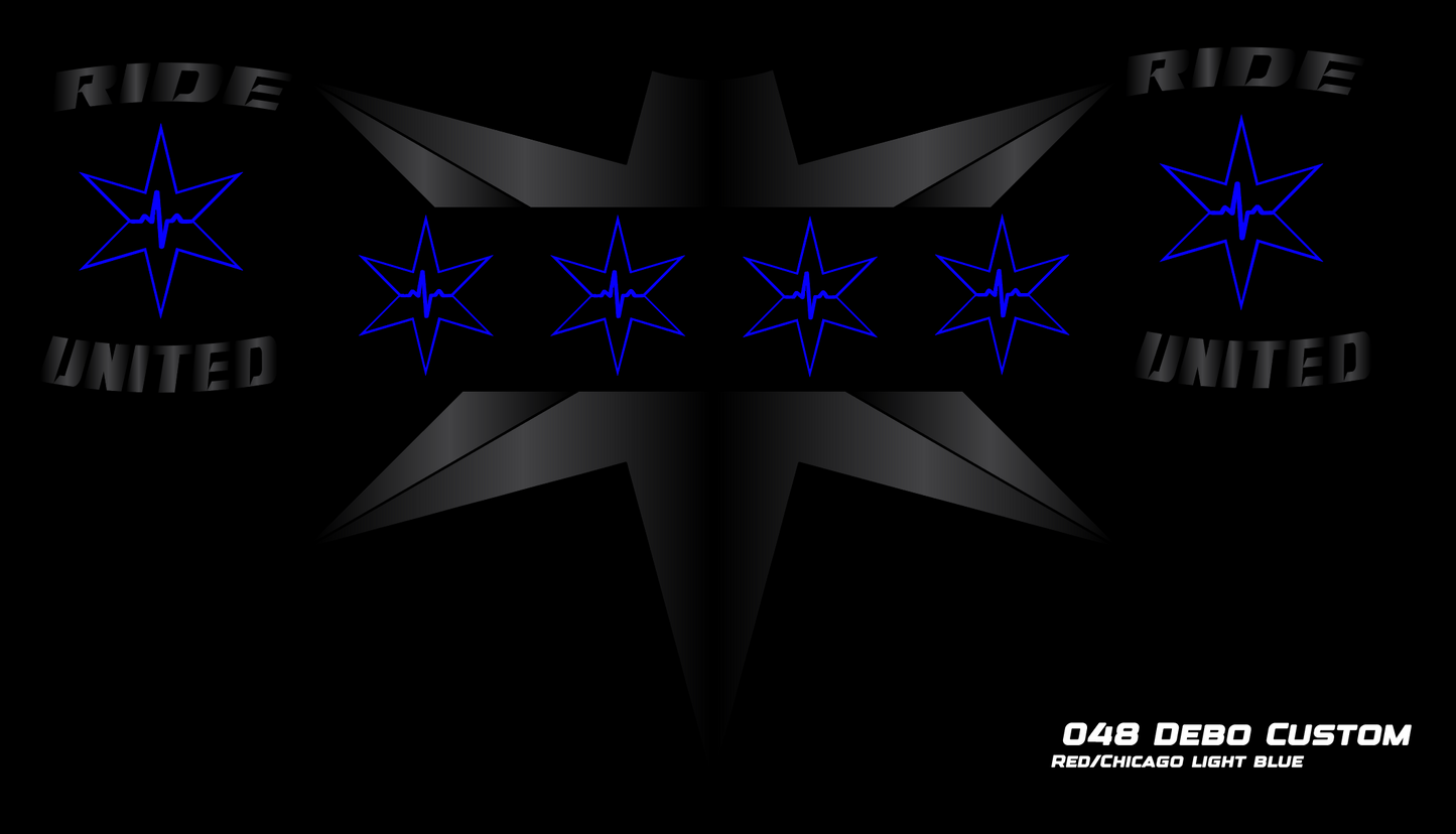 Customize your own United Hoodie!