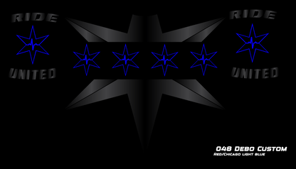 Customize your own United Hoodie!