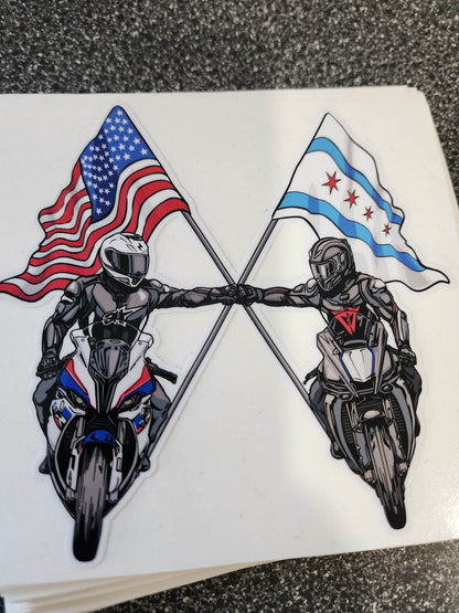 Windscreen Decal