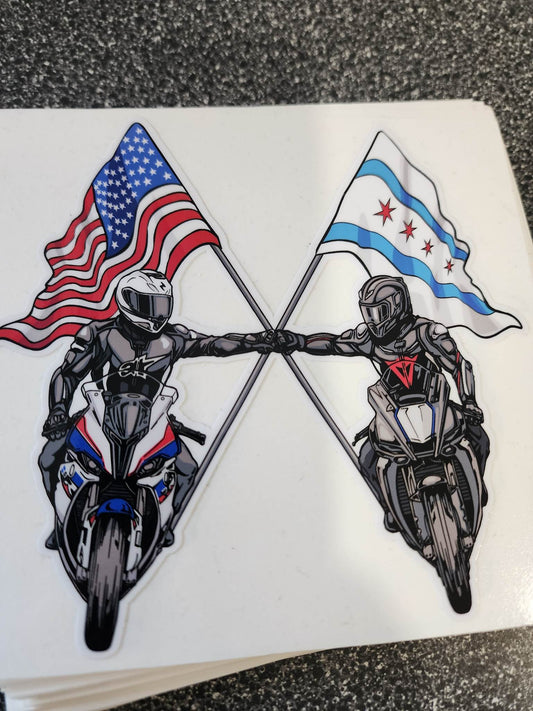 Windscreen Decal