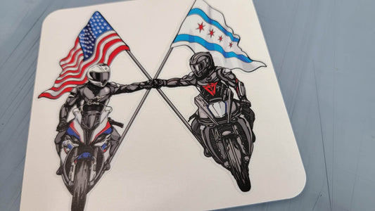 Windscreen Decal