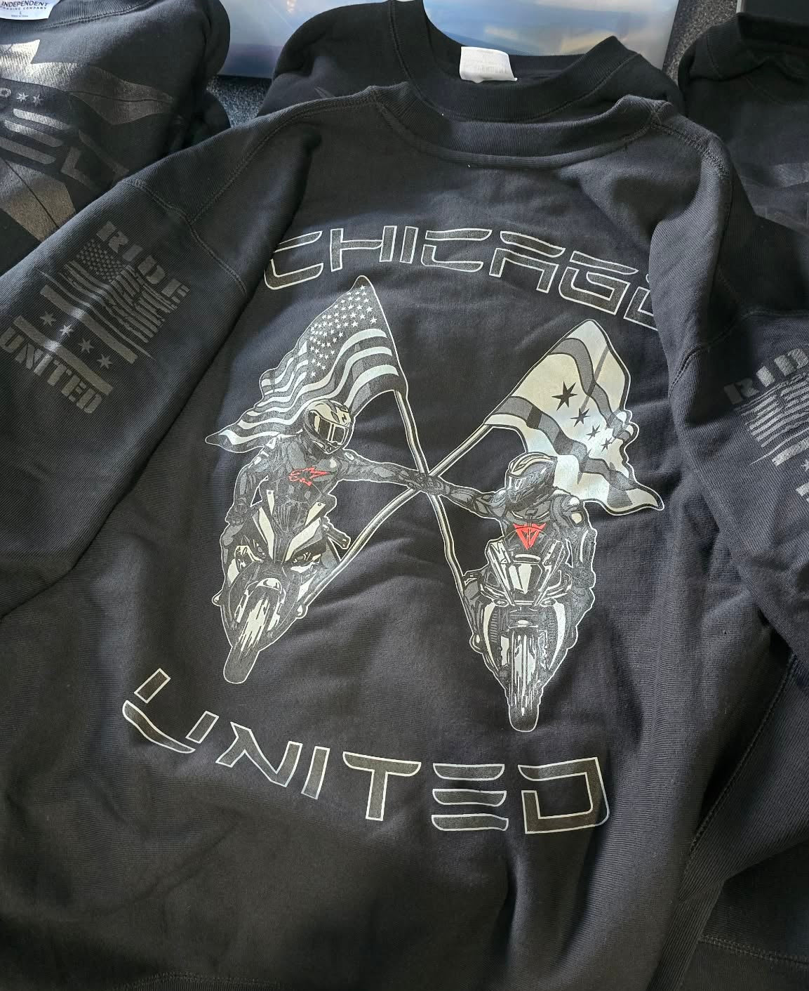 Legend Blackout CrewNecks