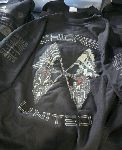 Legend Blackout CrewNecks