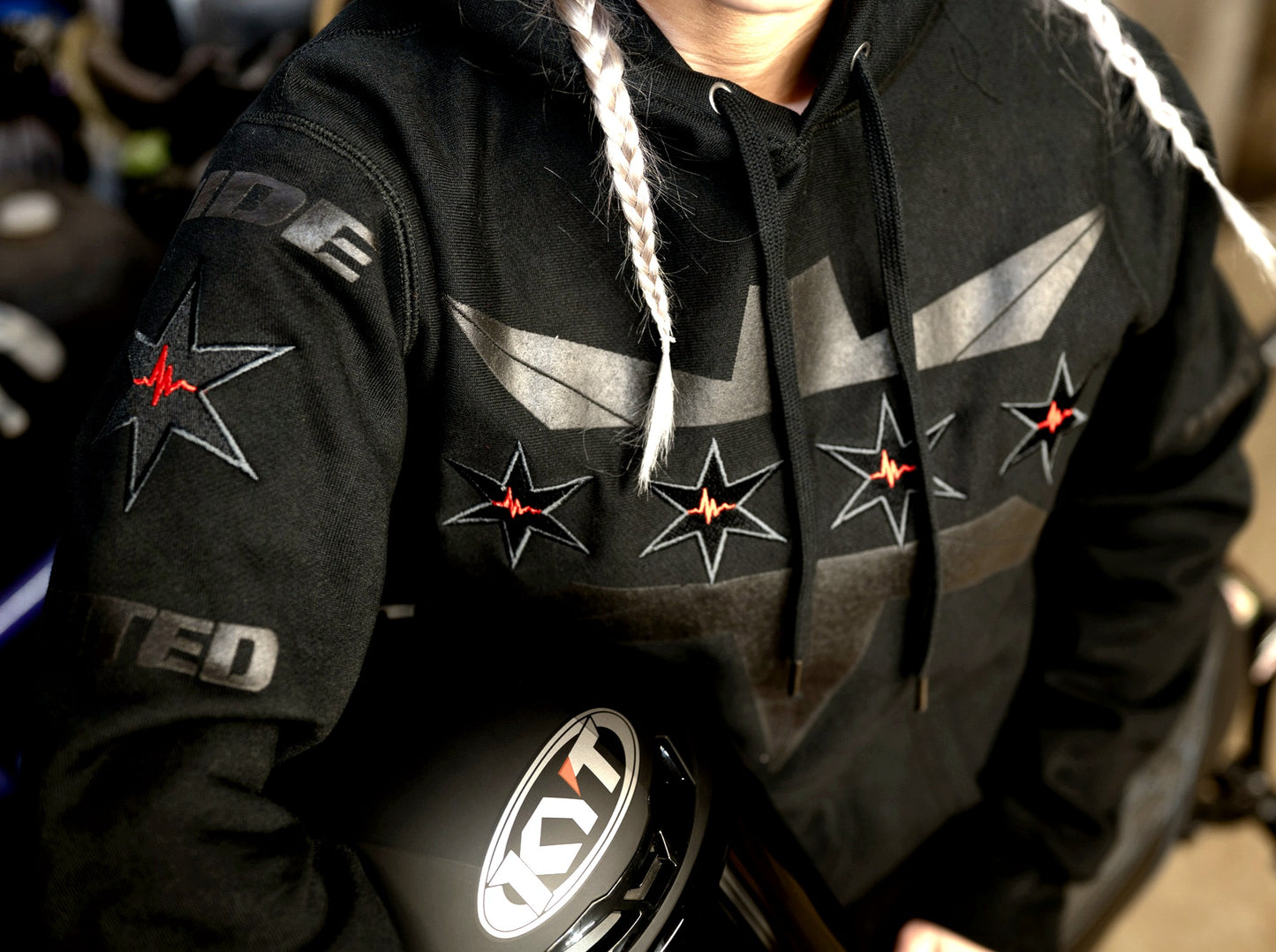 Customize your own United Hoodie!