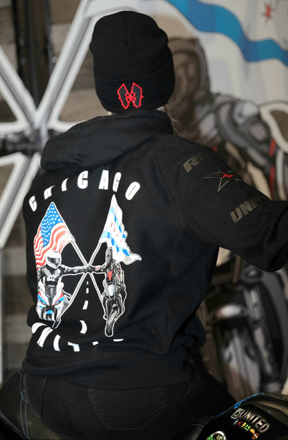 Customize your own United Hoodie!